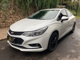 cruze sedan lt 1.4 2017 estrela