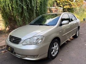 corolla xei 1.8 2003 estrela