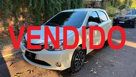 etios platinum 1.5 2015 estrela