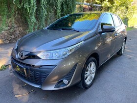 yaris xl plus tech 1.3 cvt 2019 estrela