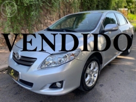 corolla xei 1.8 2009 estrela