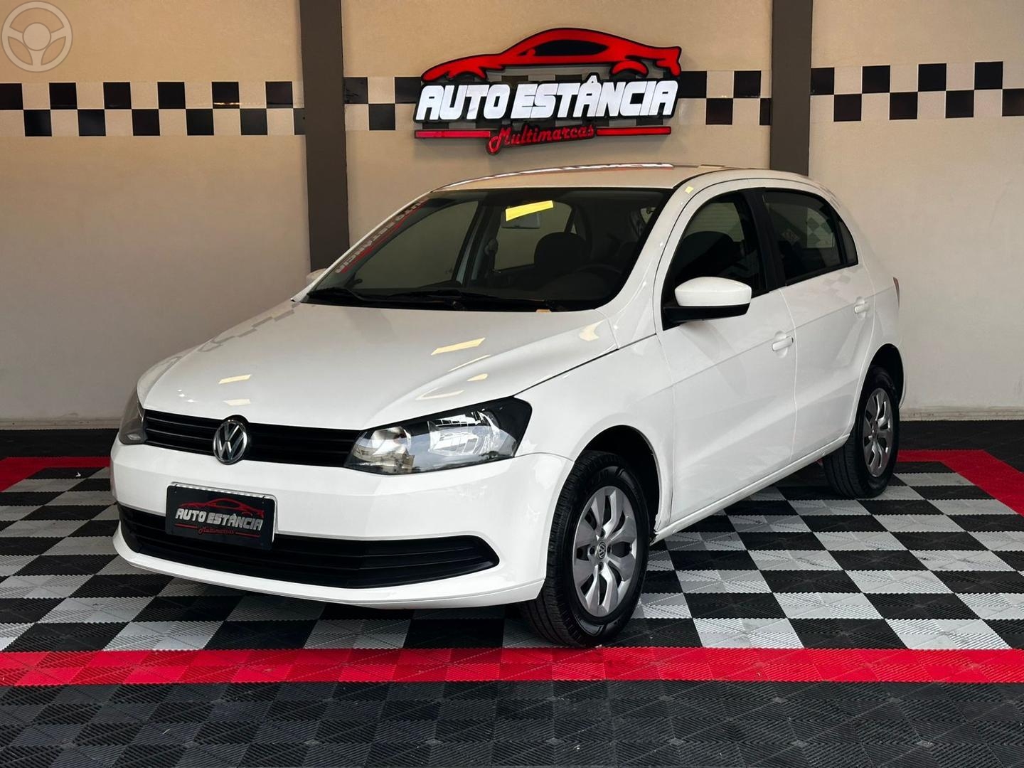 GOL 1.0 TEC 8V FLEX 4P MANUAL - 2015 - NOVO HAMBURGO