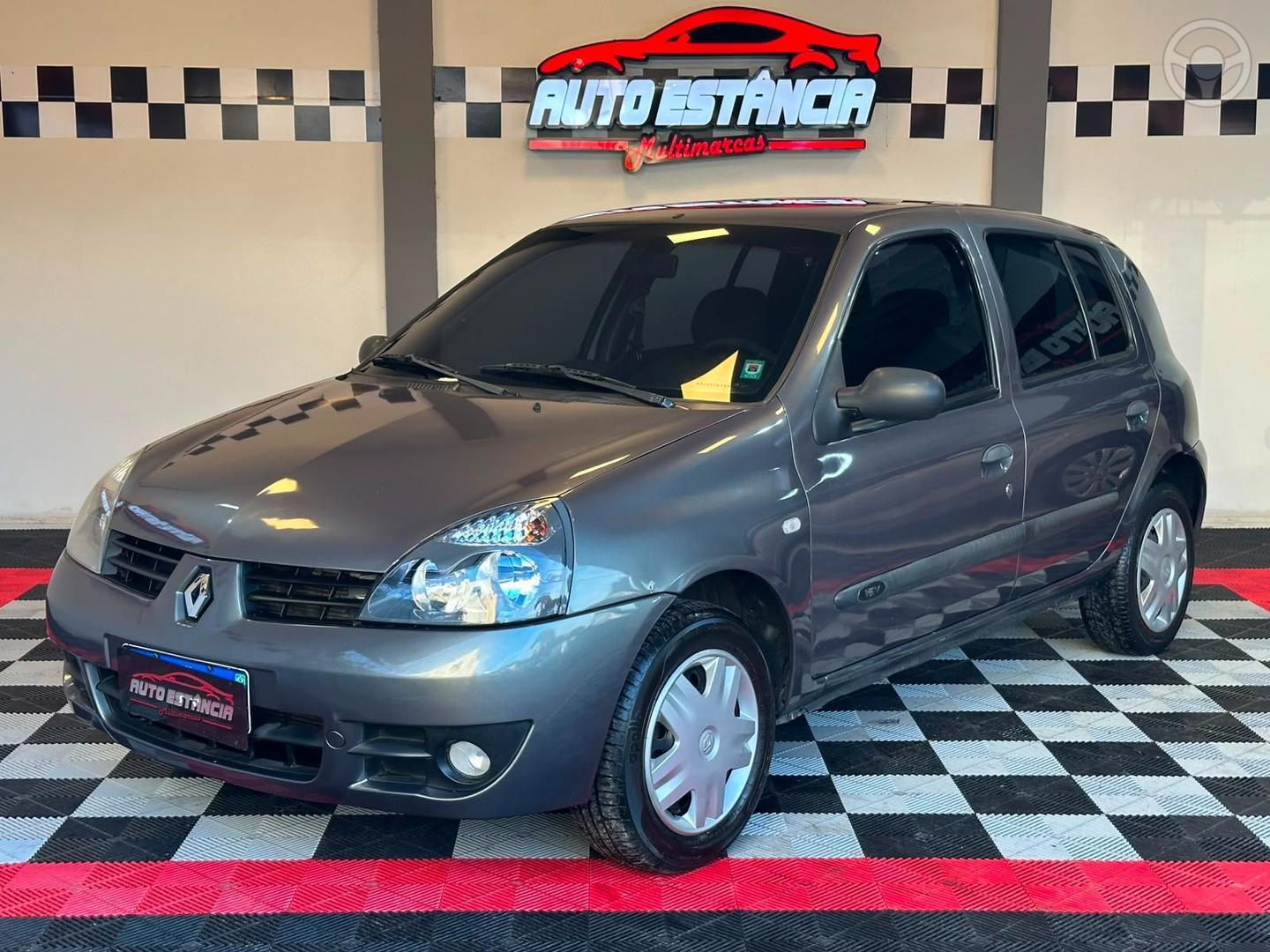 CLIO 1.0 AUTHENTIQUE 16V FLEX 4P MANUAL - 2007 - NOVO HAMBURGO