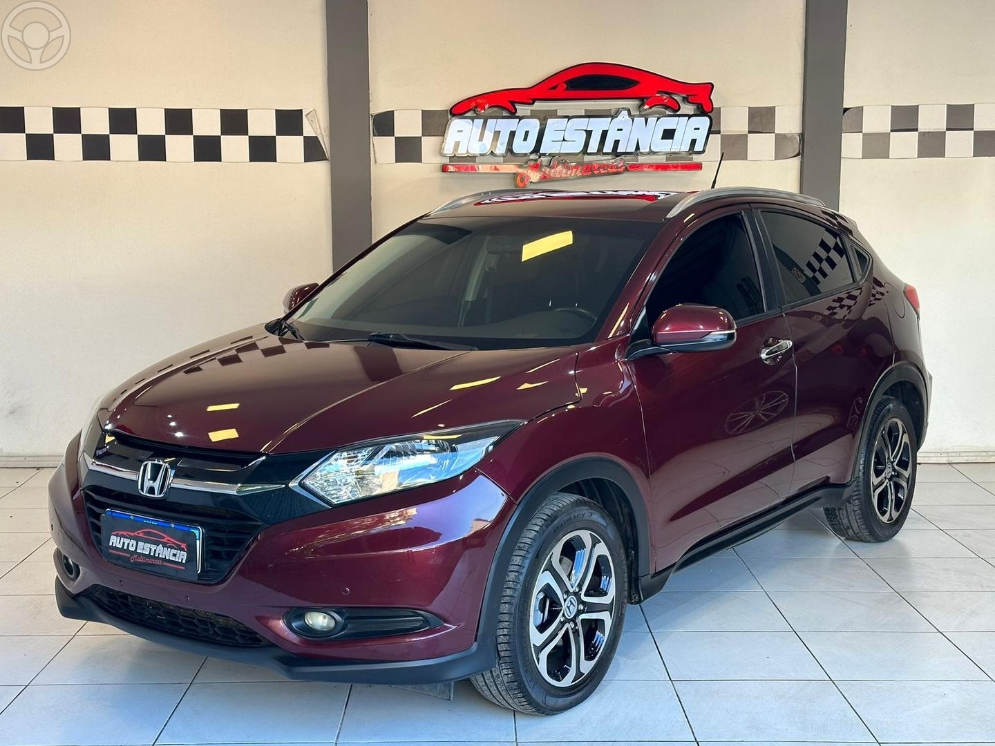 HR-V 1.8 16V FLEX EXL 4P AUTOMATICO - 2016 - NOVO HAMBURGO