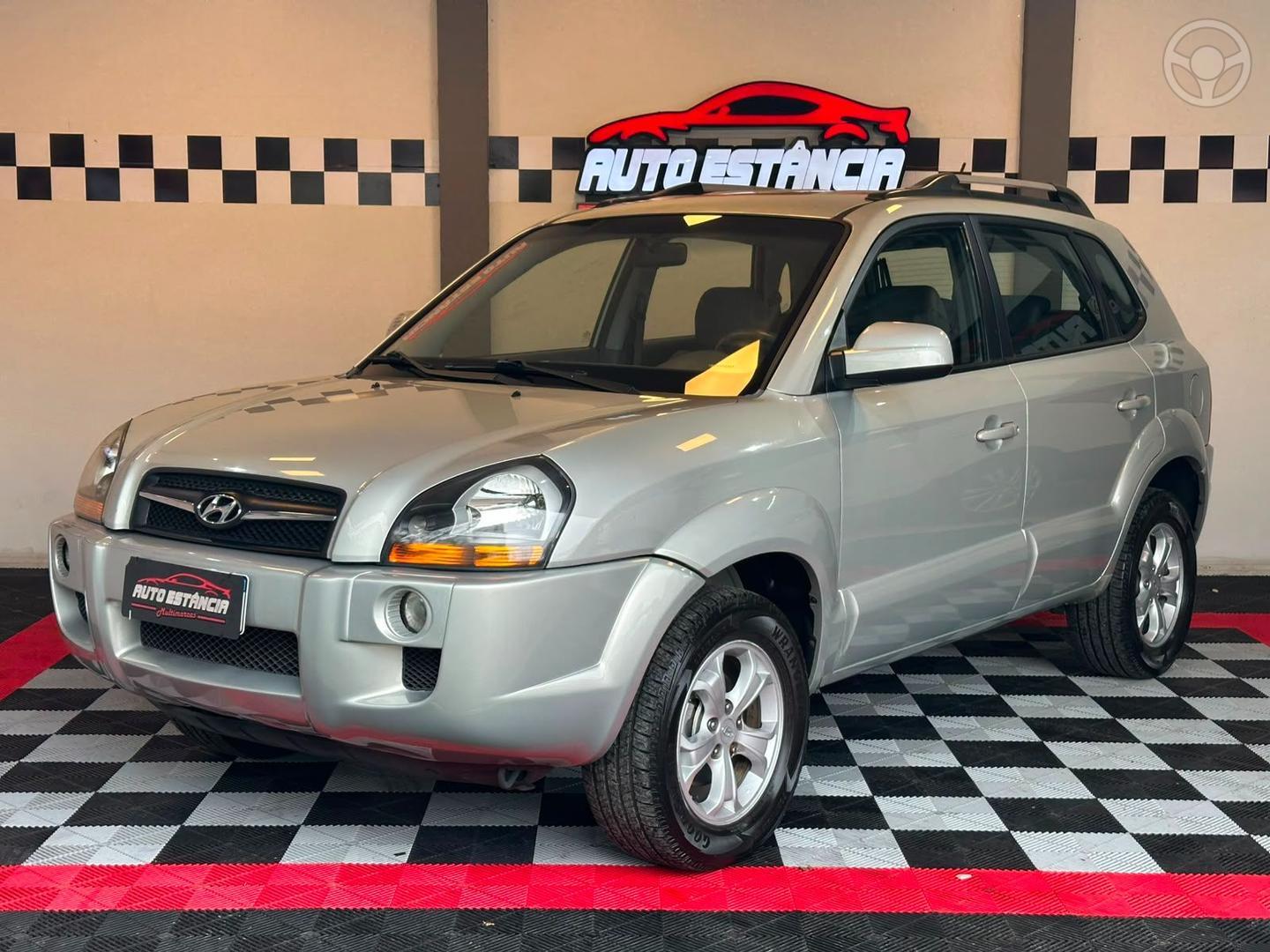 TUCSON 2.0 MPFI GLS TOP 16V 143CV 2WD FLEX 4P AUTOMATICO - 2014 - NOVO HAMBURGO
