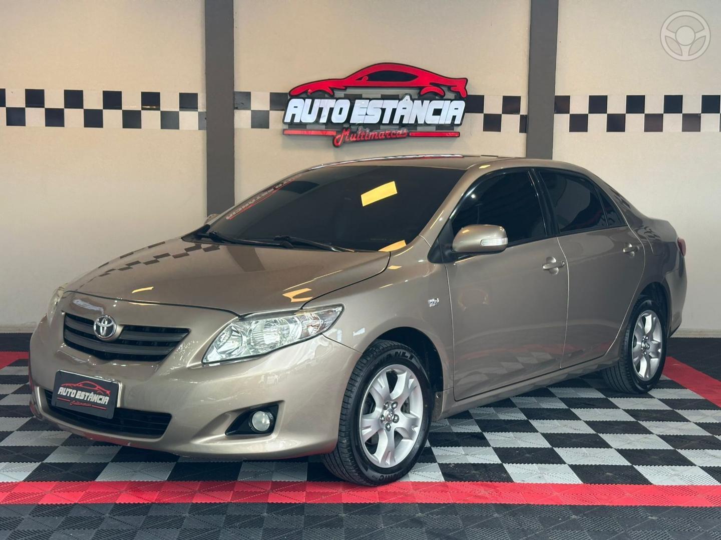 COROLLA 1.8 XEI 16V FLEX 4P AUTOMATICO - 2009 - NOVO HAMBURGO