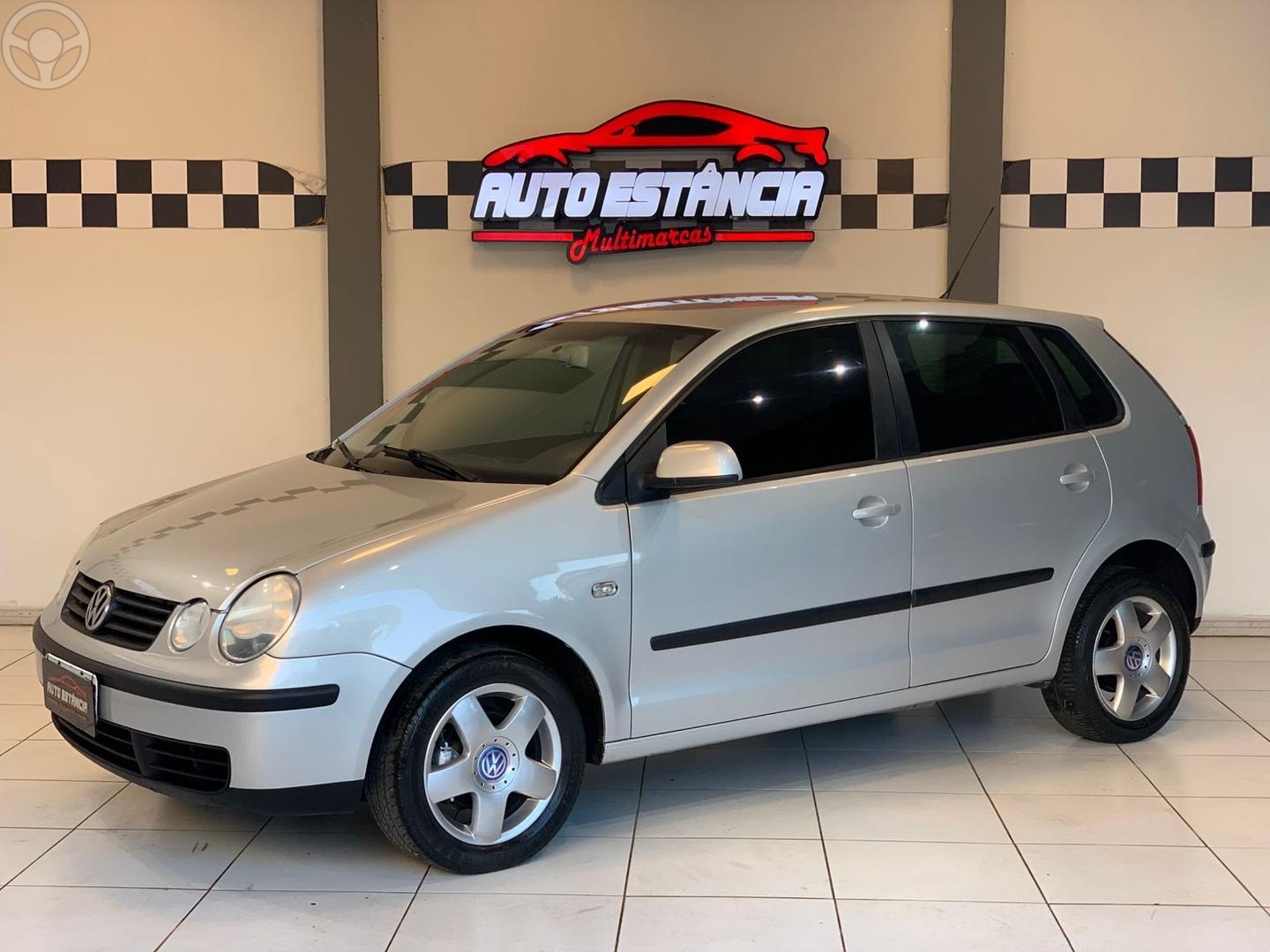 POLO 1.6 MI 8V E-FLEX 4P MANUAL - 2005 - NOVO HAMBURGO