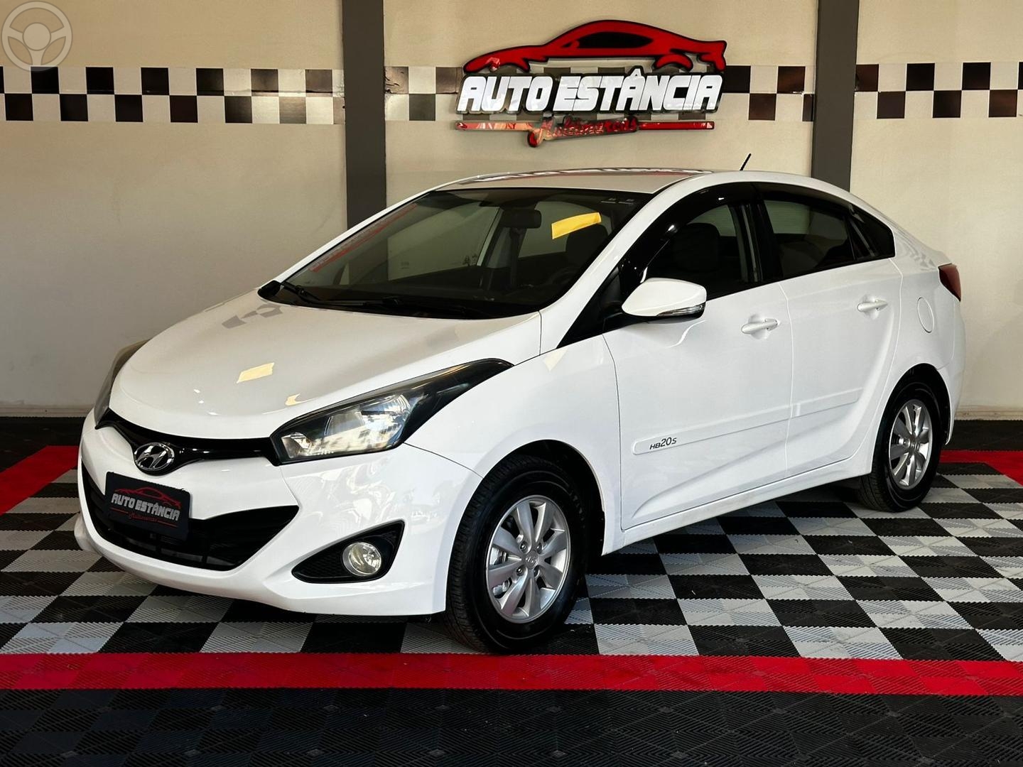 HB20S 1.6 COMFORT PLUS 16V FLEX 4P MANUAL - 2015 - NOVO HAMBURGO