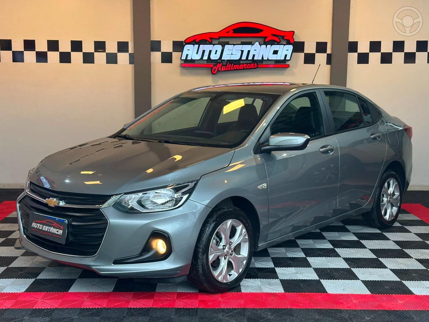 ONIX 1.0 LTZ 8V TURBO FLEX 4P AUTOMATICO - 2025 - NOVO HAMBURGO