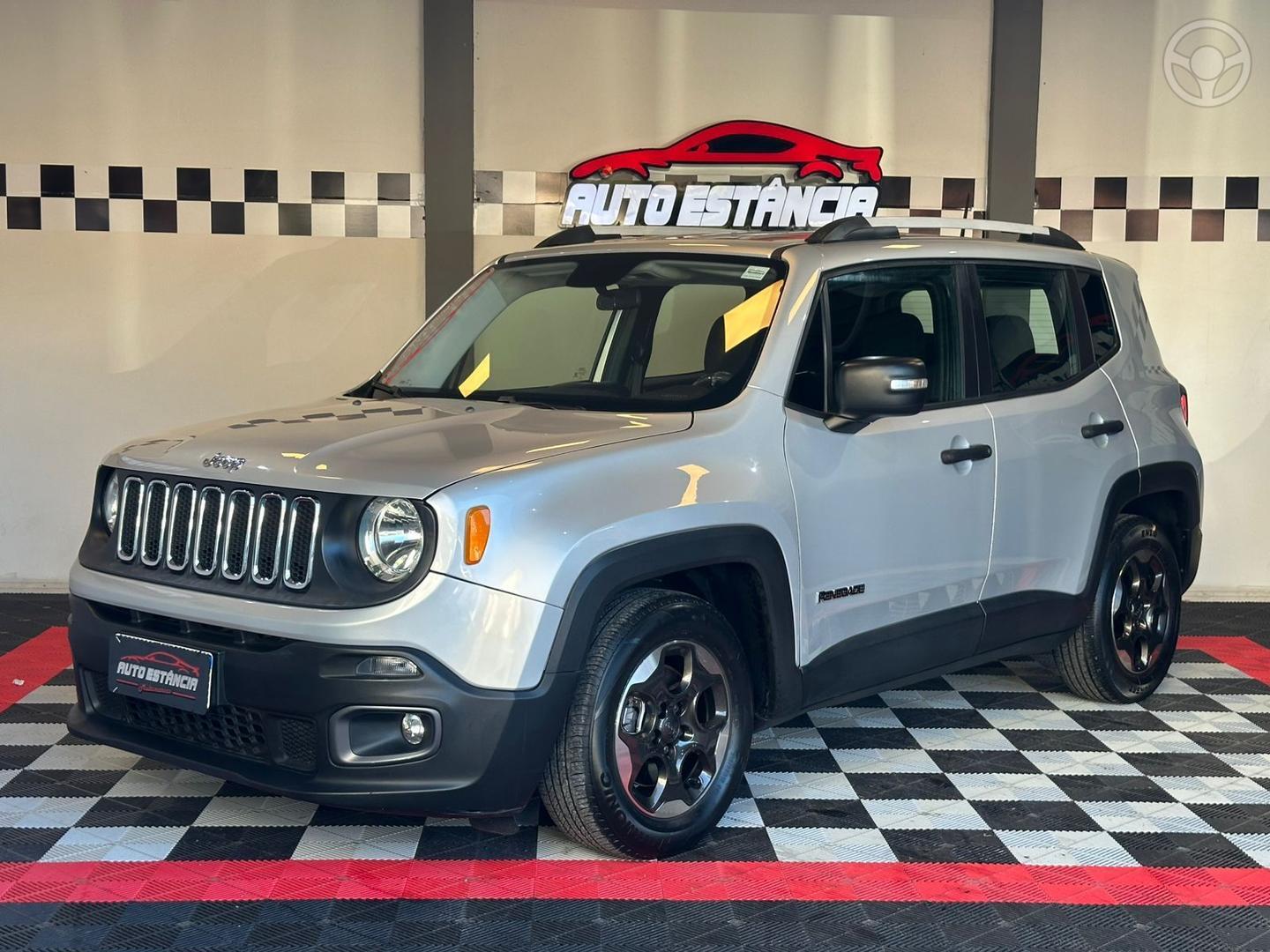 RENEGADE 1.8 16V FLEX 4P AUTOMATICO - 2016 - NOVO HAMBURGO
