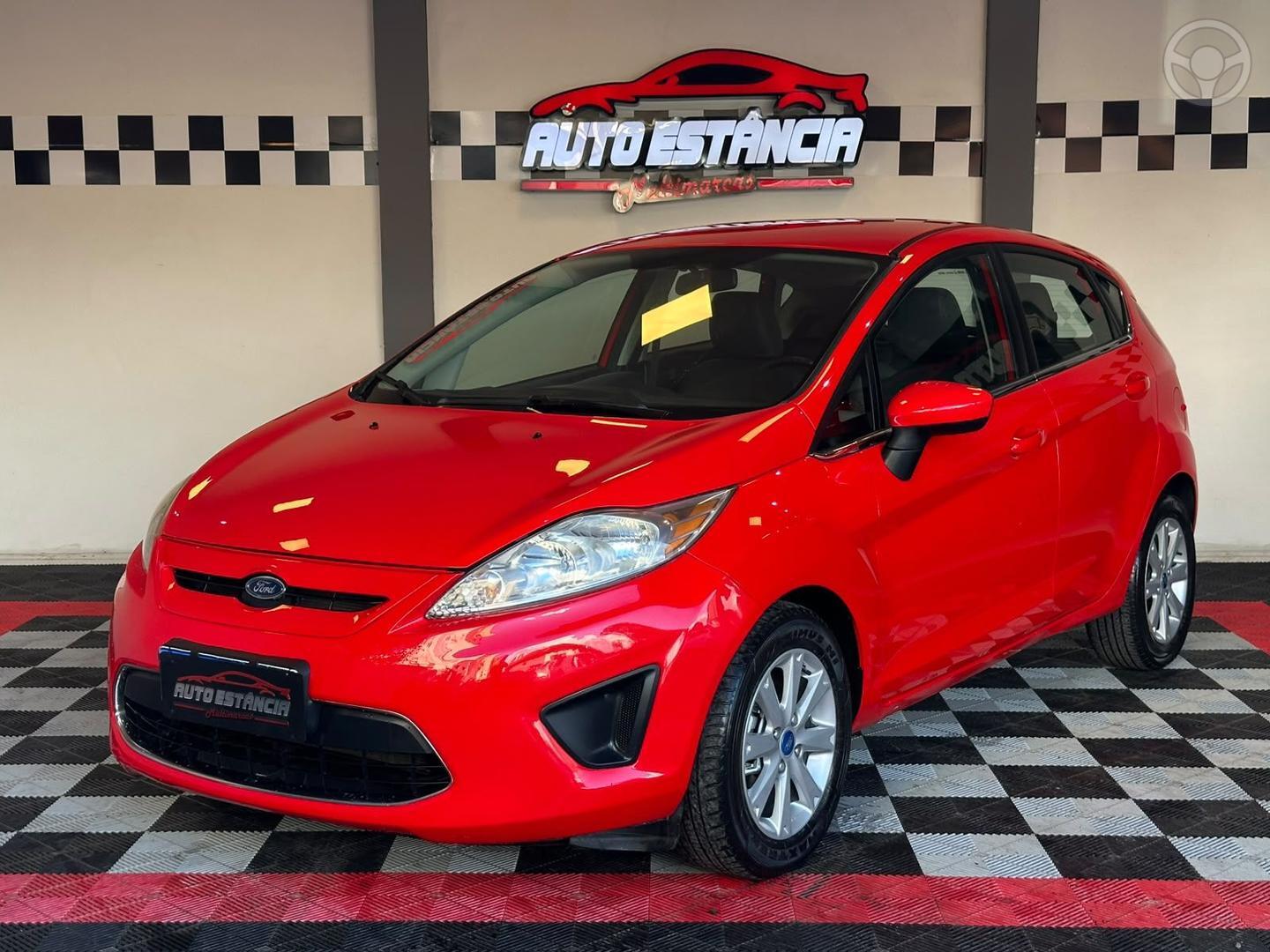 FIESTA 1.6 MPI HATCH 8V FLEX 4P MANUAL - 2012 - NOVO HAMBURGO