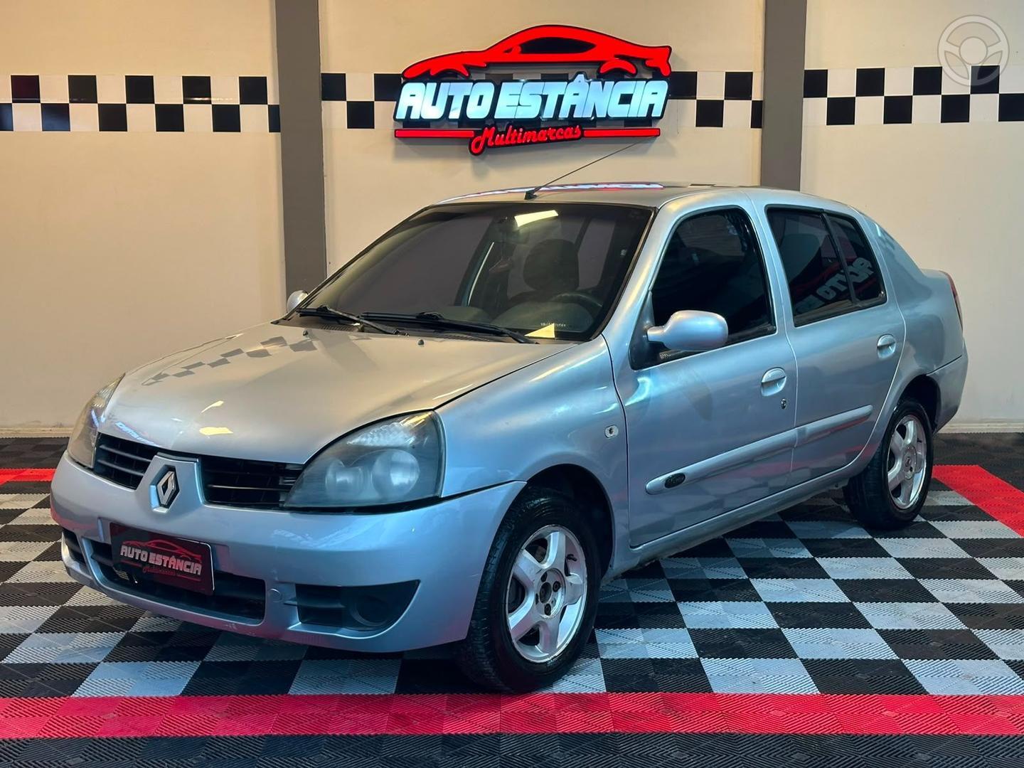 CLIO 1.6 PRIVILEGE SEDAN 16V FLEX 4P MANUAL - 2006 - NOVO HAMBURGO