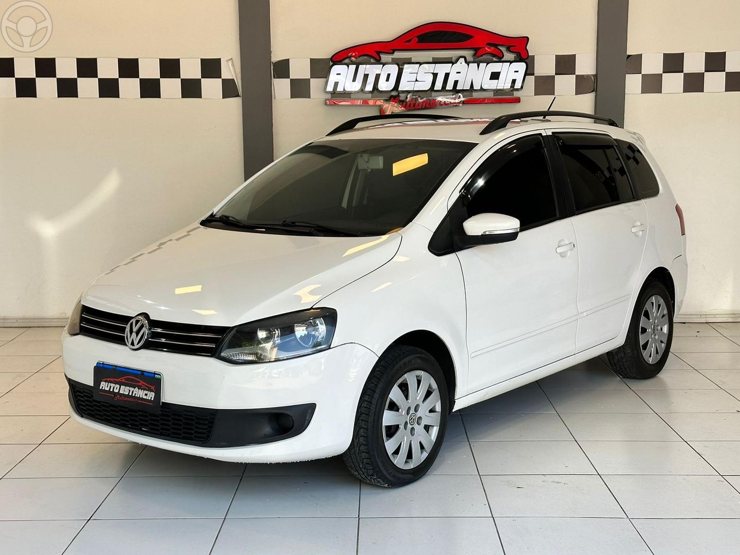 SPACEFOX 1.6 MI TREND 8V FLEX 4P MANUAL - 2011 - NOVO HAMBURGO