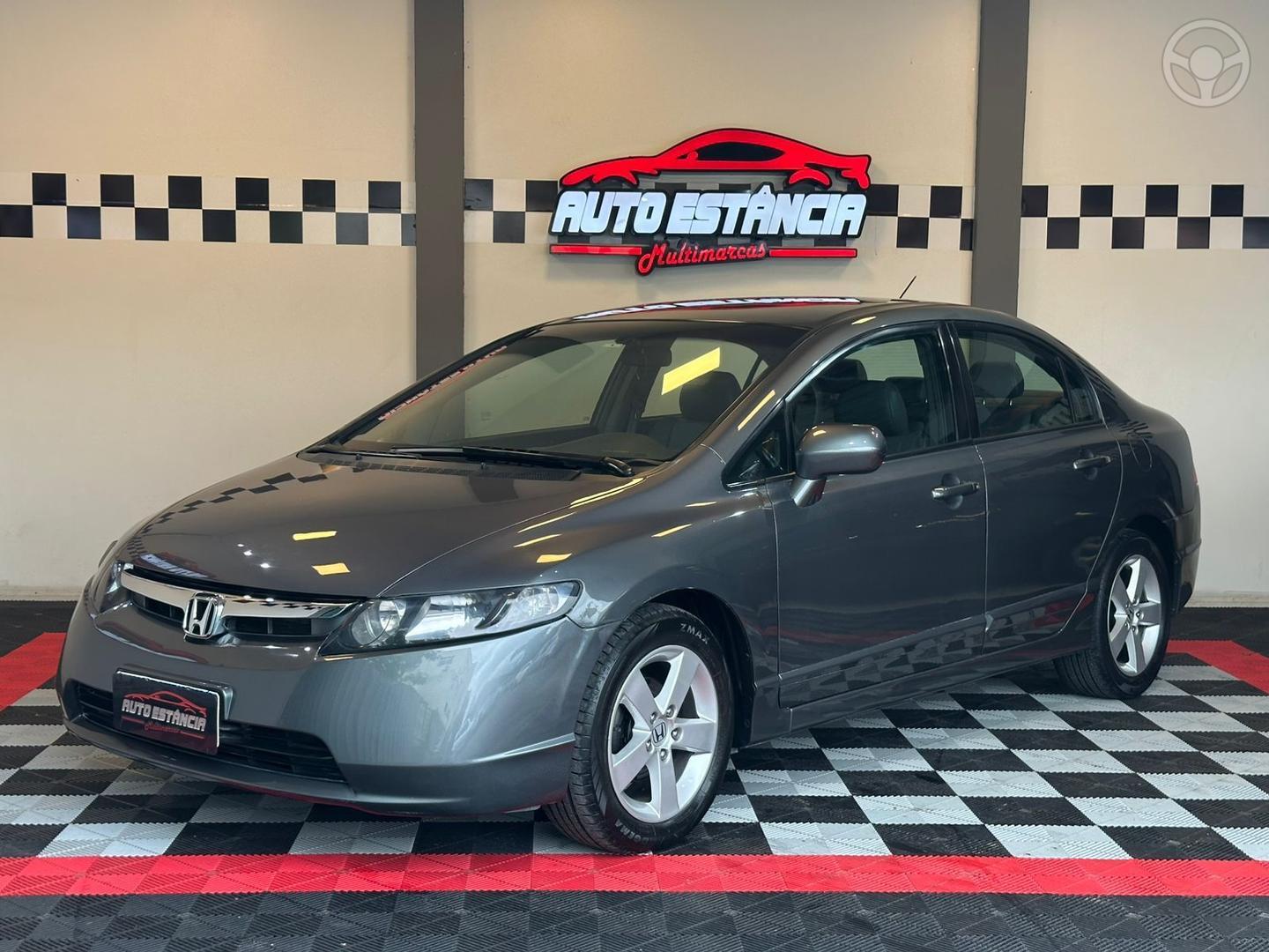 CIVIC 1.8 LXS 16V FLEX 4P AUTOMATICO - 2008 - NOVO HAMBURGO