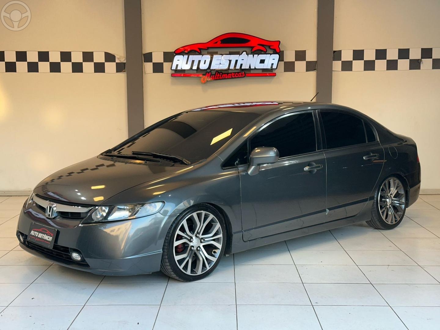 CIVIC 1.8 LXS 16V FLEX 4P AUTOMATICO - 2008 - NOVO HAMBURGO