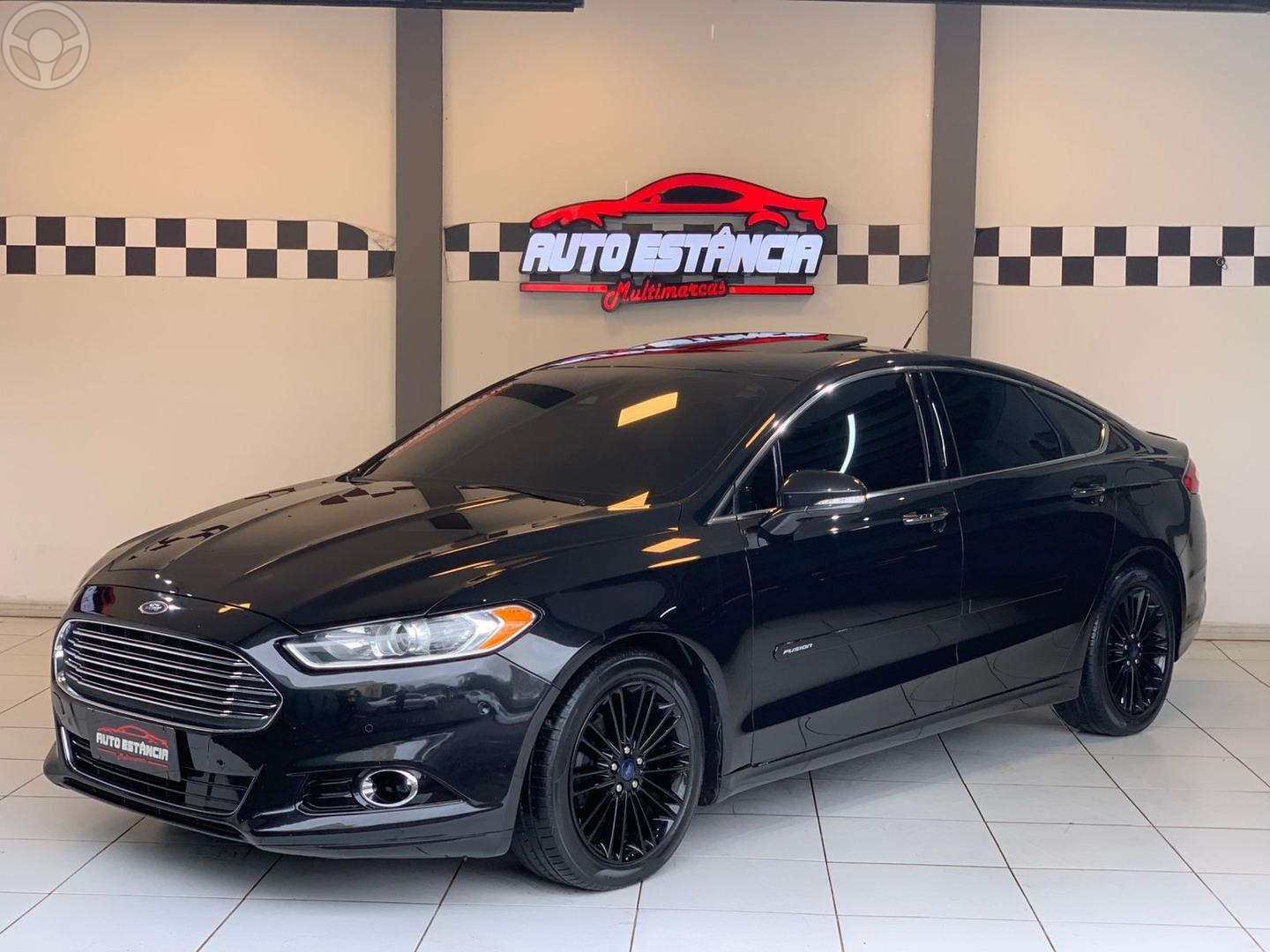 FUSION 2.0 TITANIUM GTDI ECOBOOST AWD AUTOMATICO - 2014 - NOVO HAMBURGO