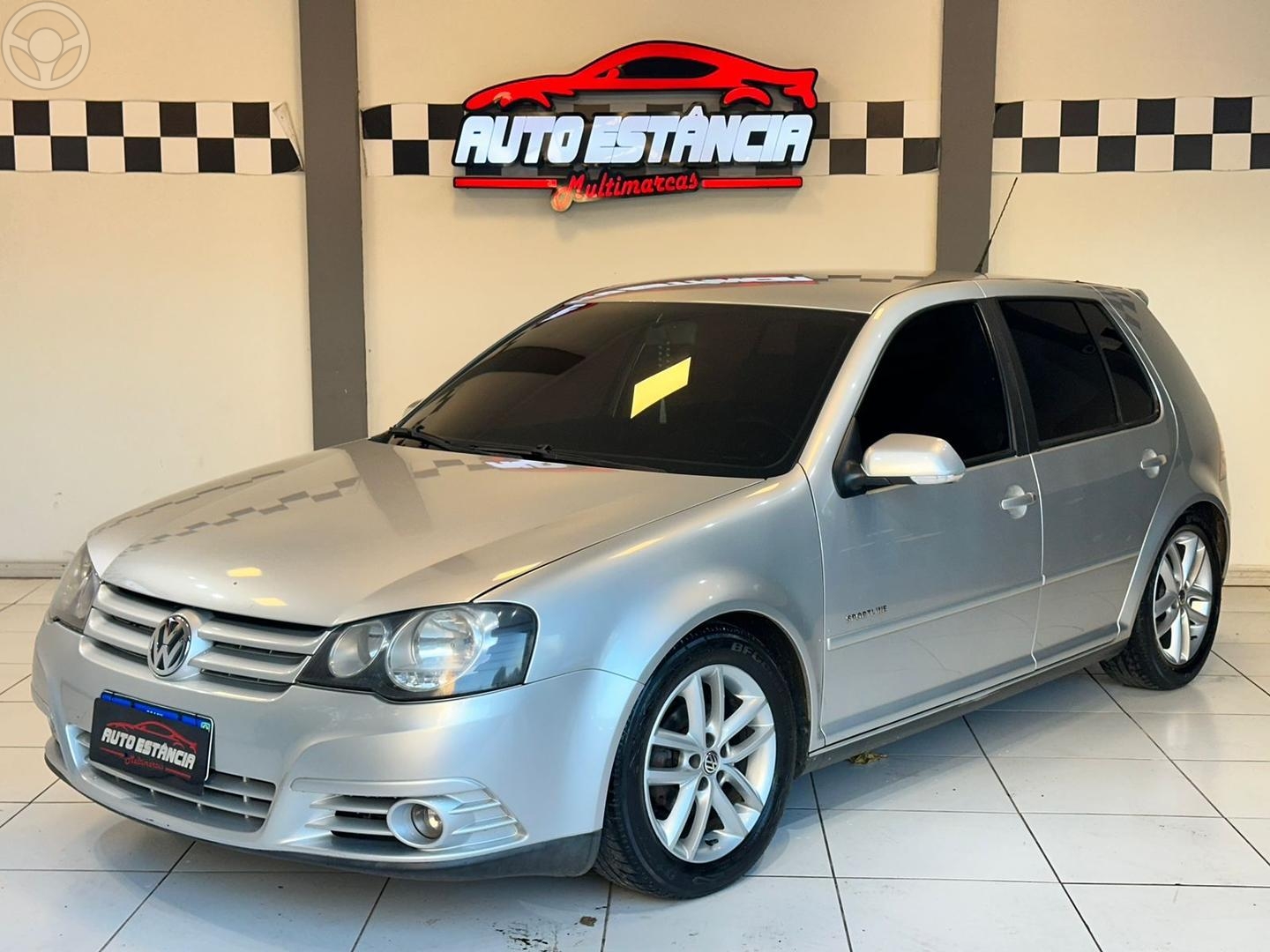 GOLF 1.6 MI SPORTLINE 8V FLEX 4P MANUAL - 2008 - NOVO HAMBURGO