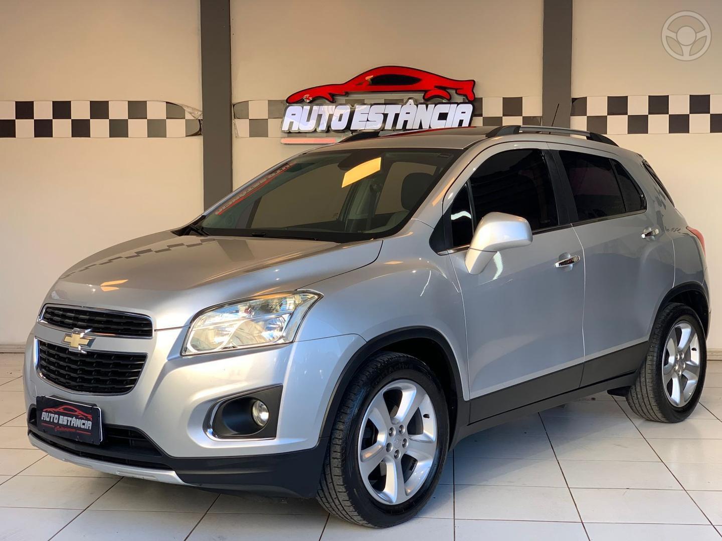 TRACKER 1.8 MPFI LTZ 4X2 16V FLEX 4P AUTOMATICO - 2015 - NOVO HAMBURGO