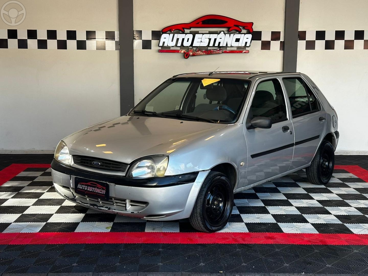 A 0.8 4 CILINDROS PHAETON 4P MANUAL - 2001 - NOVO HAMBURGO