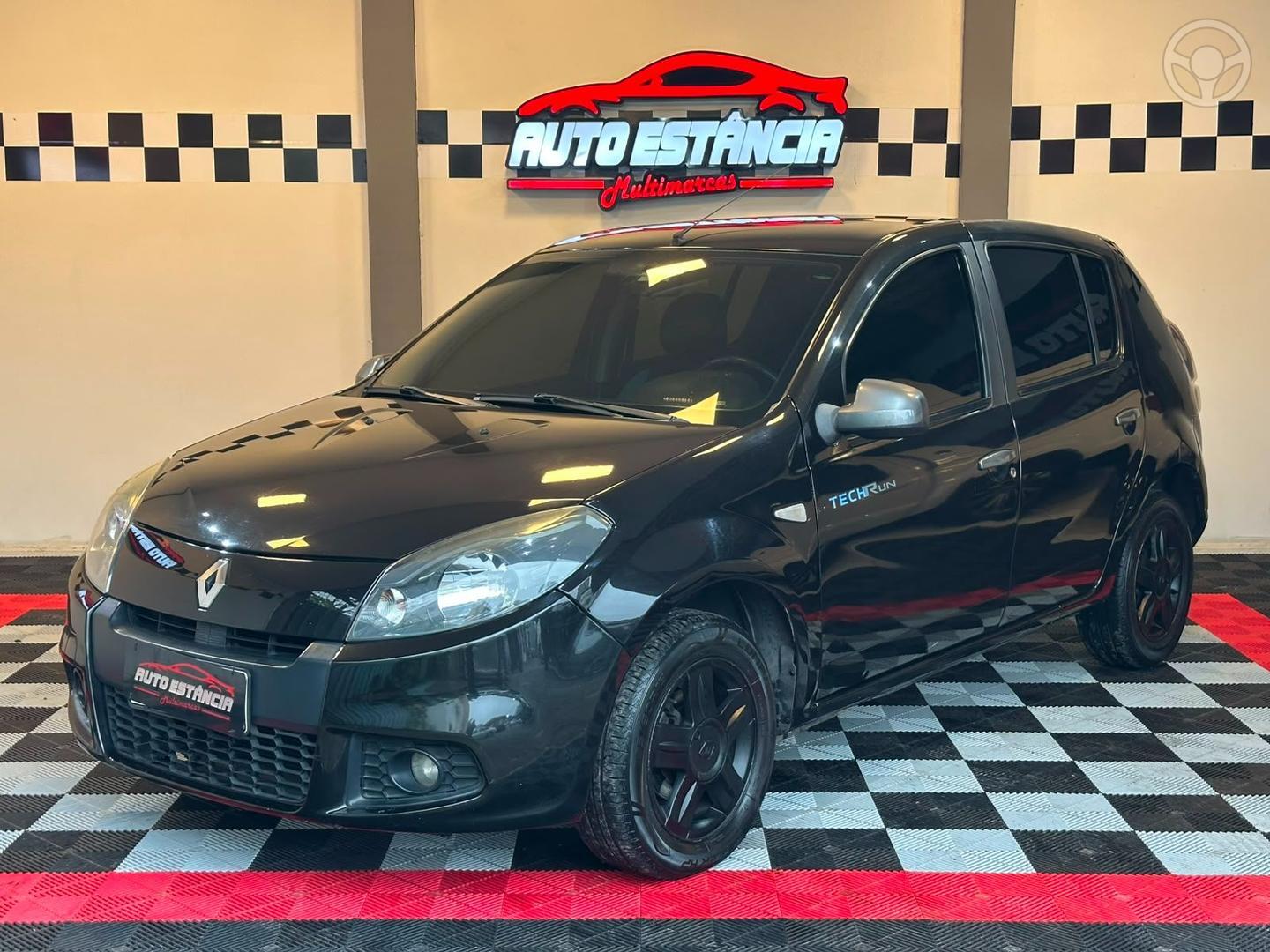 SANDERO 1.0 EXPRESSION 16V FLEX 4P MANUAL - 2014 - NOVO HAMBURGO