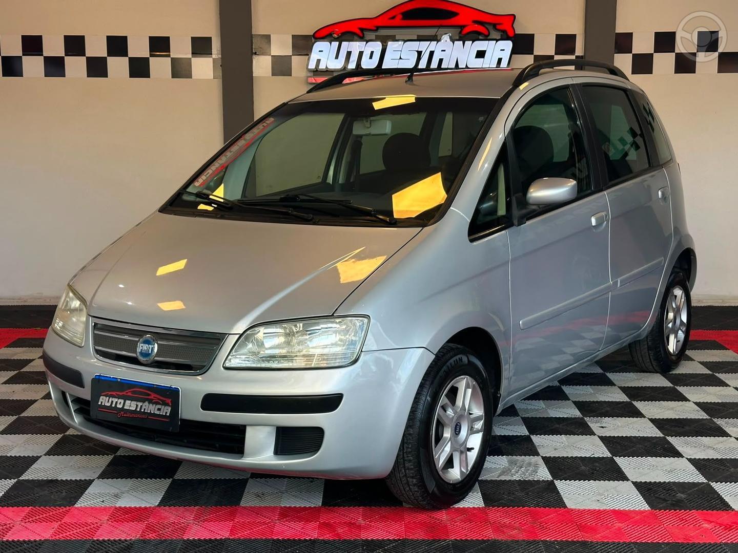 IDEA 1.4 MPI ELX 8V FLEX 4P MANUAL - 2007 - NOVO HAMBURGO