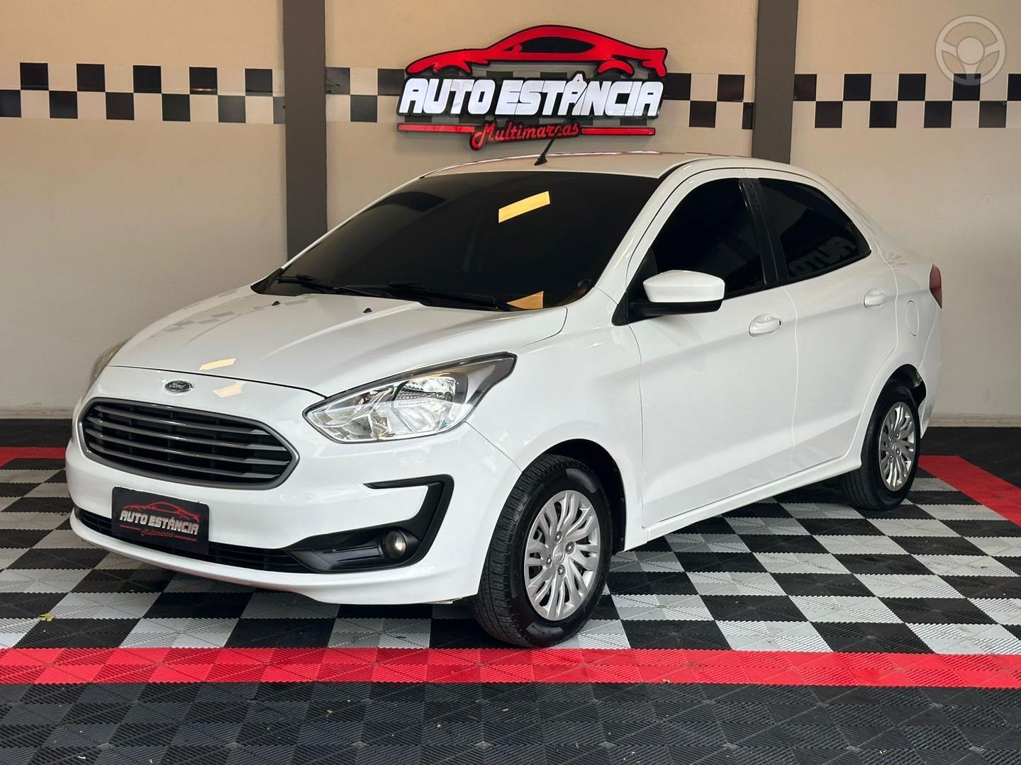 KA 1.0 SE PLUS 12V FLEX 4P MANUAL - 2019 - NOVO HAMBURGO