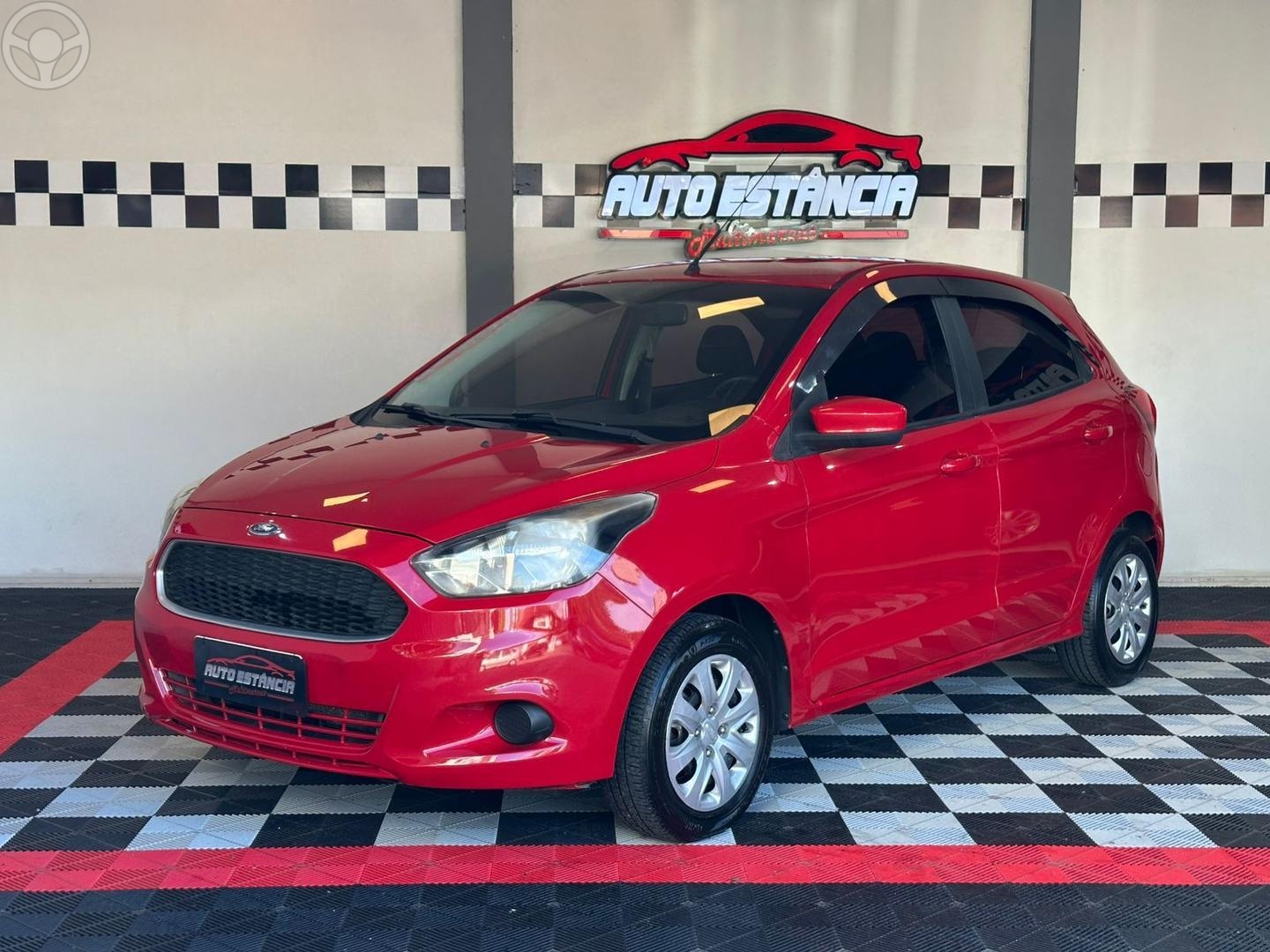 KA 1.0 SE PLUS 12V FLEX 4P MANUAL - 2017 - NOVO HAMBURGO