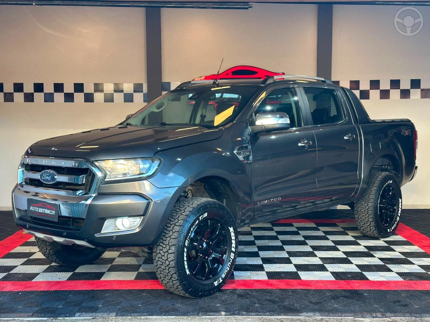 RANGER 3.2 LIMITED 4X4 CD 20V DIESEL 4P AUTOMATICO - 2017 - NOVO HAMBURGO