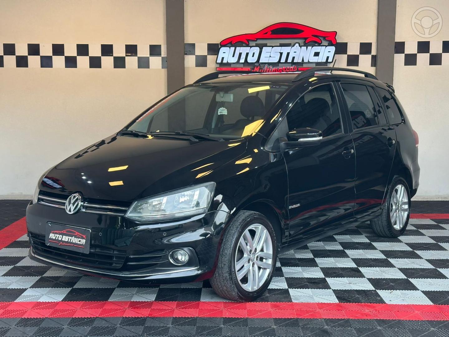 SPACEFOX 1.6 MI HIGHLINE 8V FLEX 4P AUTOMATIZADO - 2016 - NOVO HAMBURGO