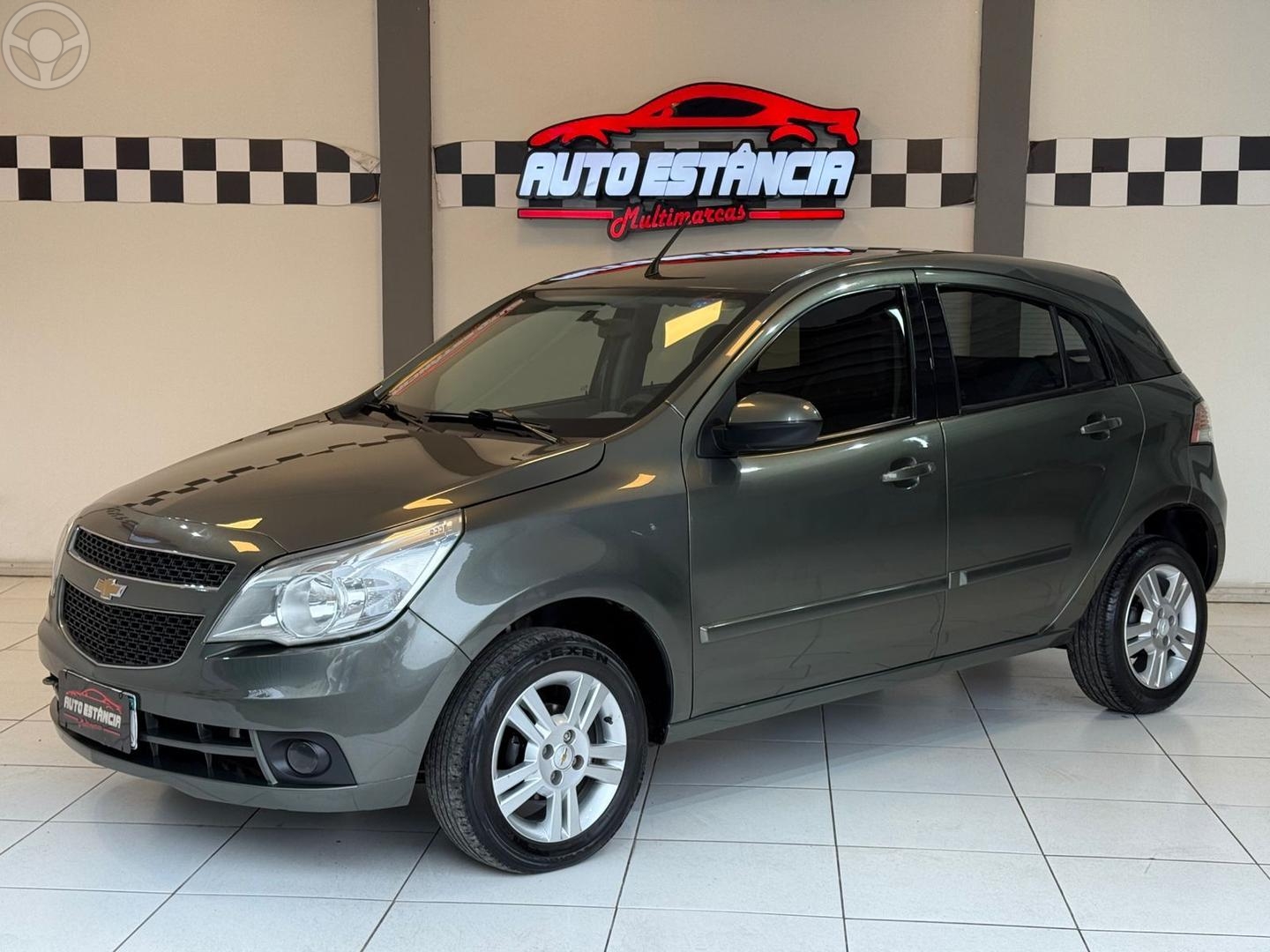 AGILE 1.4 MPFI LTZ 8V FLEX 4P MANUAL - 2010 - NOVO HAMBURGO
