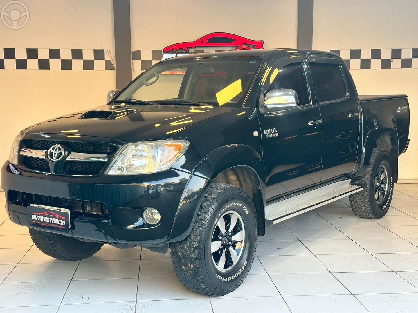 HILUX 3.0 SRV 4X4 CD 16V TURBO DIESEL 4P MANUAL - 2007 - NOVO HAMBURGO