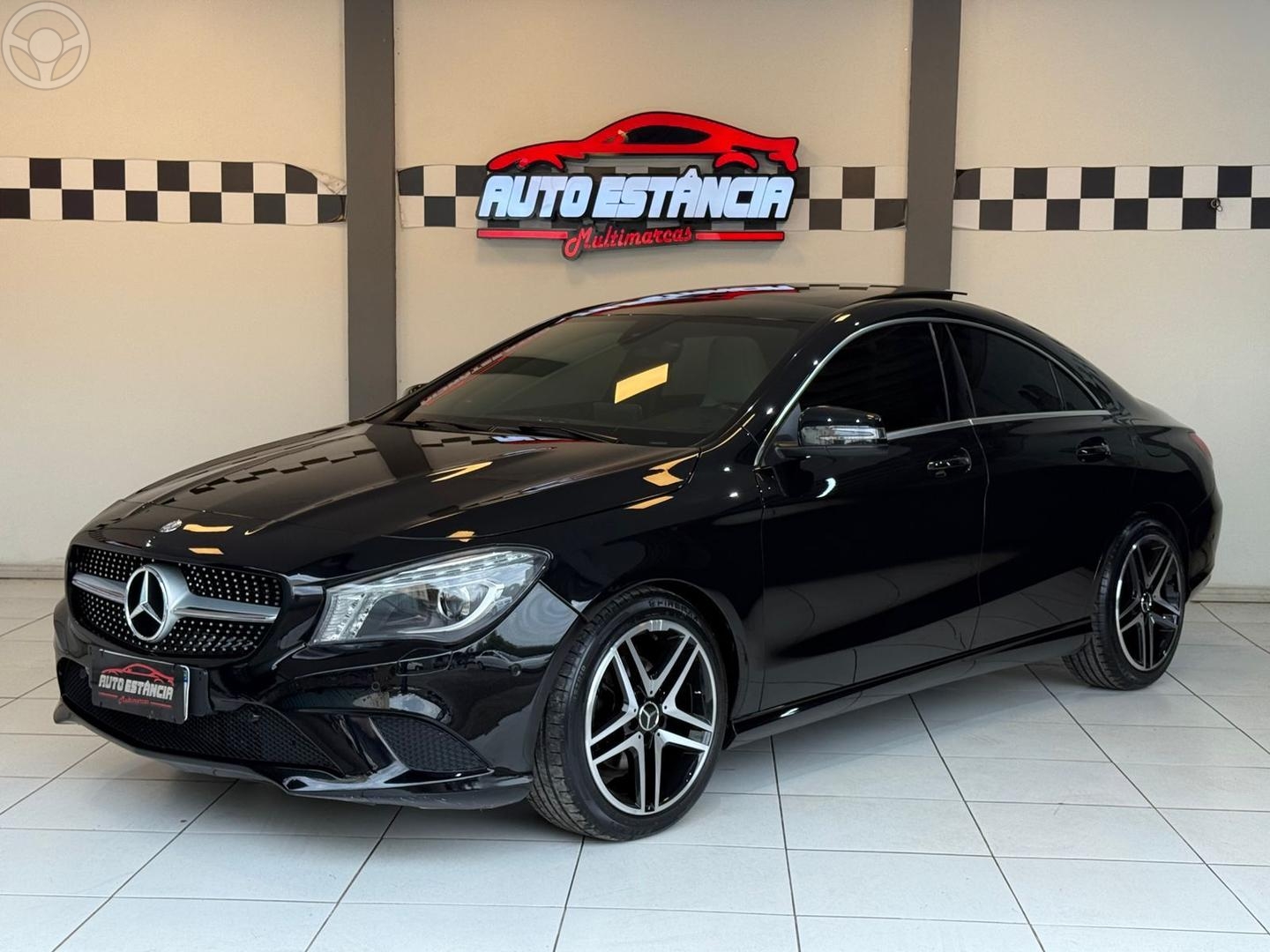 CLA 200 1.6 VISION 16V 4P AUTOMATICO - 2016 - NOVO HAMBURGO