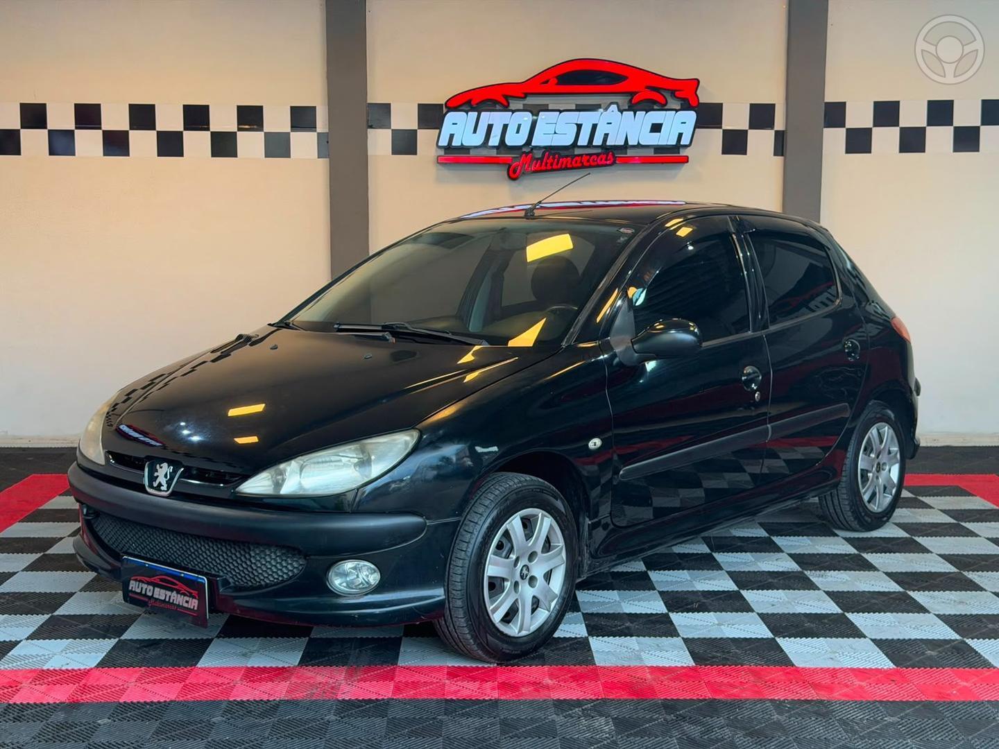 206 1.4 PRESENCE 8V FLEX 4P MANUAL - 2008 - NOVO HAMBURGO