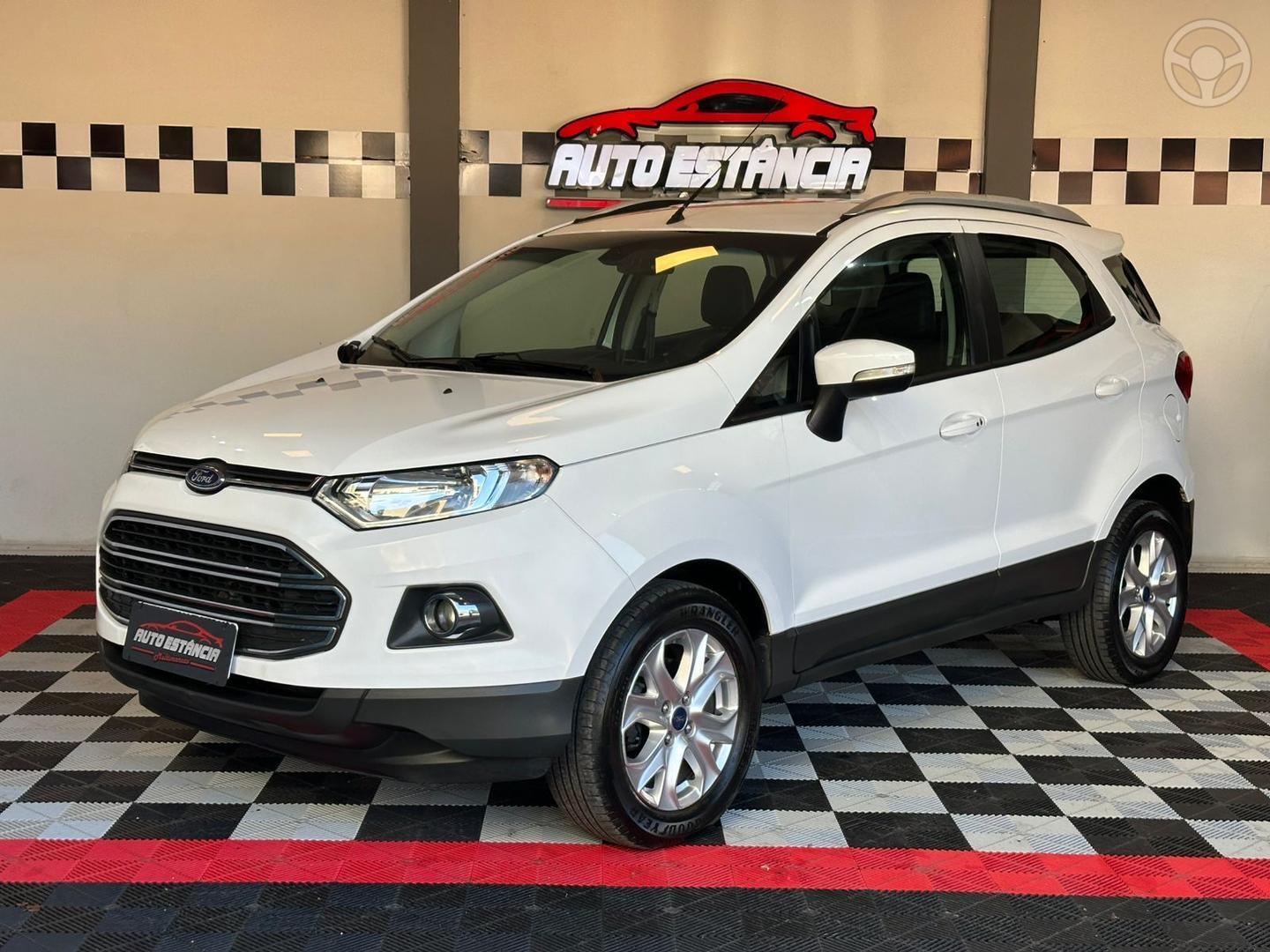 ECOSPORT 2.0 TITANIUM 16V FLEX 4P AUTOMATICO - 2017 - NOVO HAMBURGO