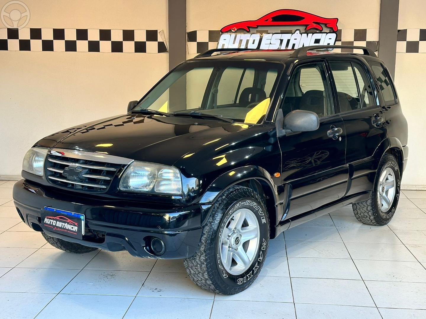 TRACKER 2.0 4X4 16V 4P MANUAL - 2009 - NOVO HAMBURGO