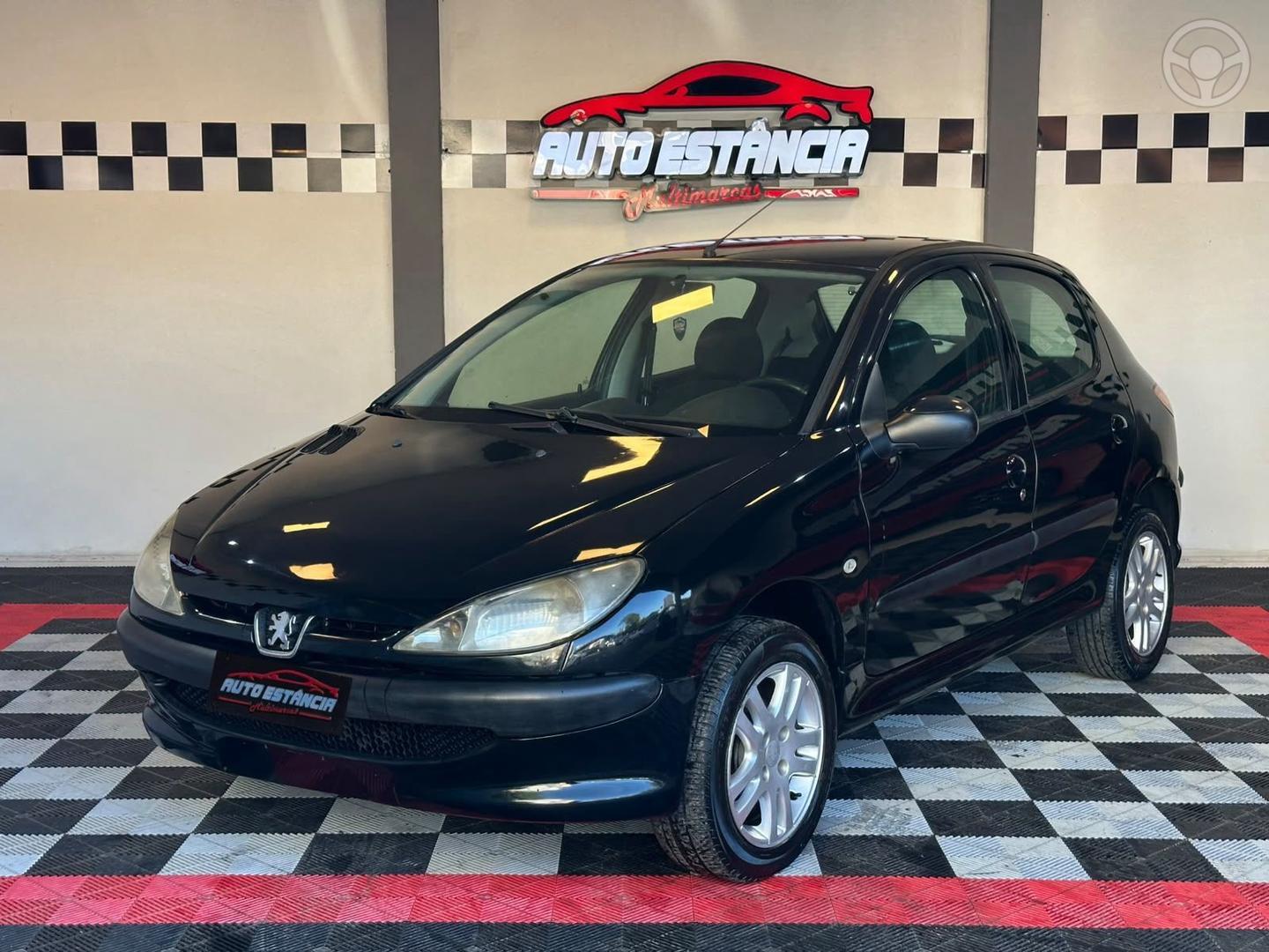 206 1.4 PRESENCE 8V FLEX 4P MANUAL - 2005 - NOVO HAMBURGO