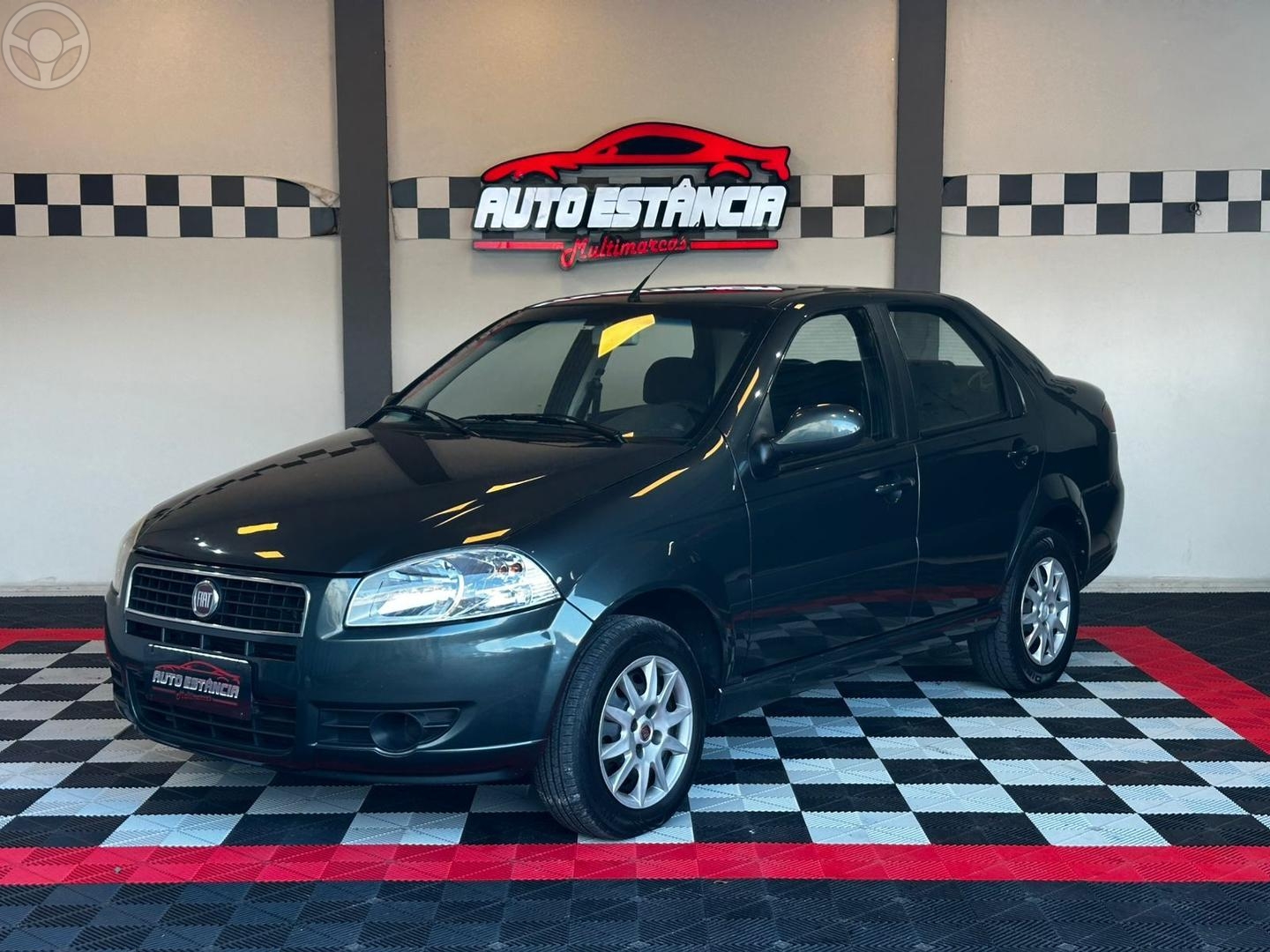 SIENA 1.4 MPI EL 8V FLEX 4P MANUAL - 2012 - NOVO HAMBURGO