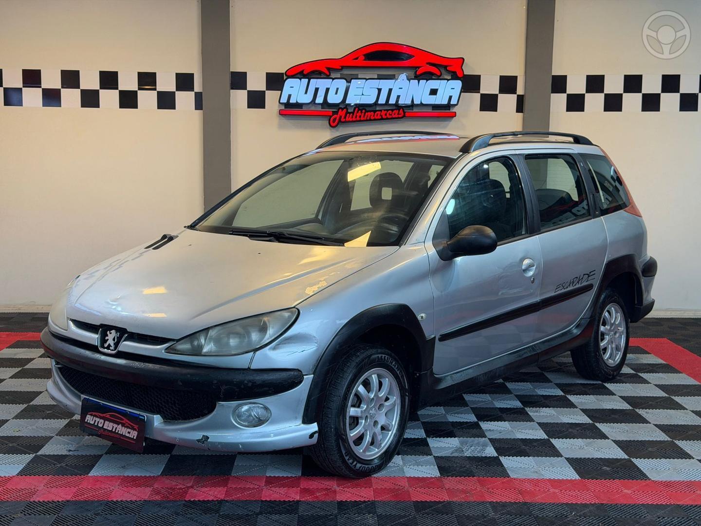 206 1.6 ESCAPADE SW 16V FLEX 4P MANUAL - 2008 - NOVO HAMBURGO