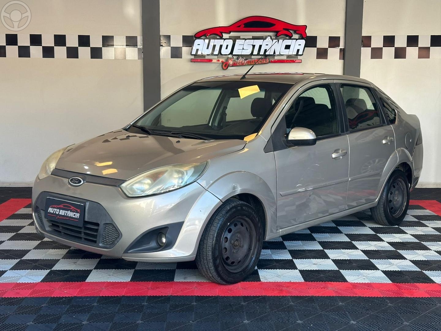 FIESTA 1.6 MPI CLASS SEDAN 8V FLEX 4P MANUAL - 2012 - NOVO HAMBURGO