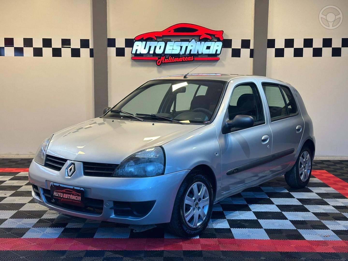 CLIO 1.0 CAMPUS 16V FLEX 4P MANUAL - 2010 - NOVO HAMBURGO