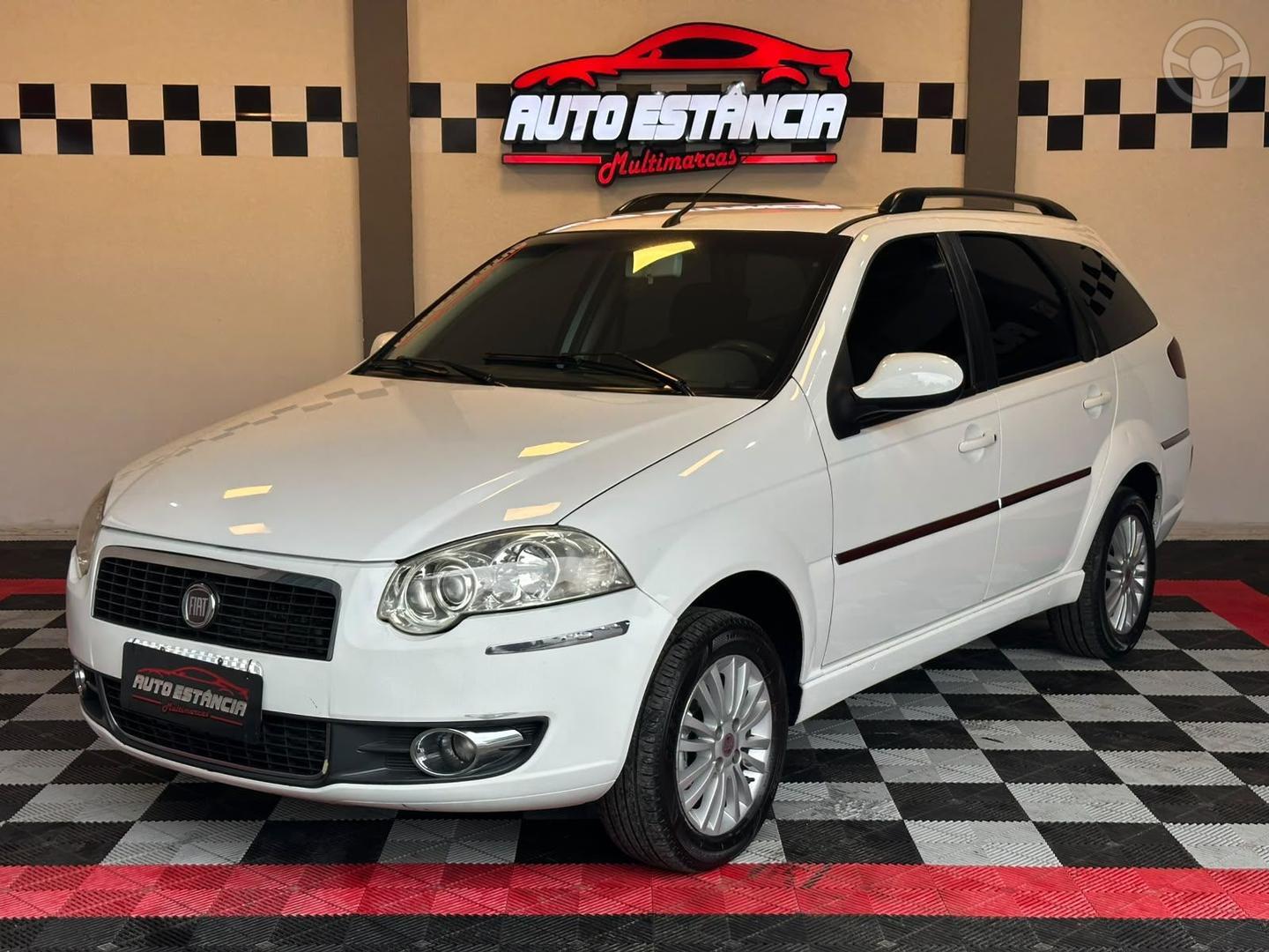 PALIO 1.4 MPI ATTRACTIVE WEEKEND 8V FLEX 4P MANUAL - 2012 - NOVO HAMBURGO