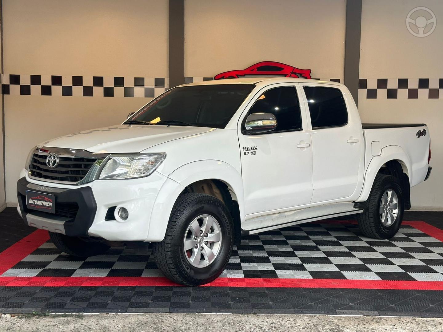 HILUX 2.7 SRV 4X4 CD 16V FLEX 4P AUTOMATICO - 2013 - NOVO HAMBURGO