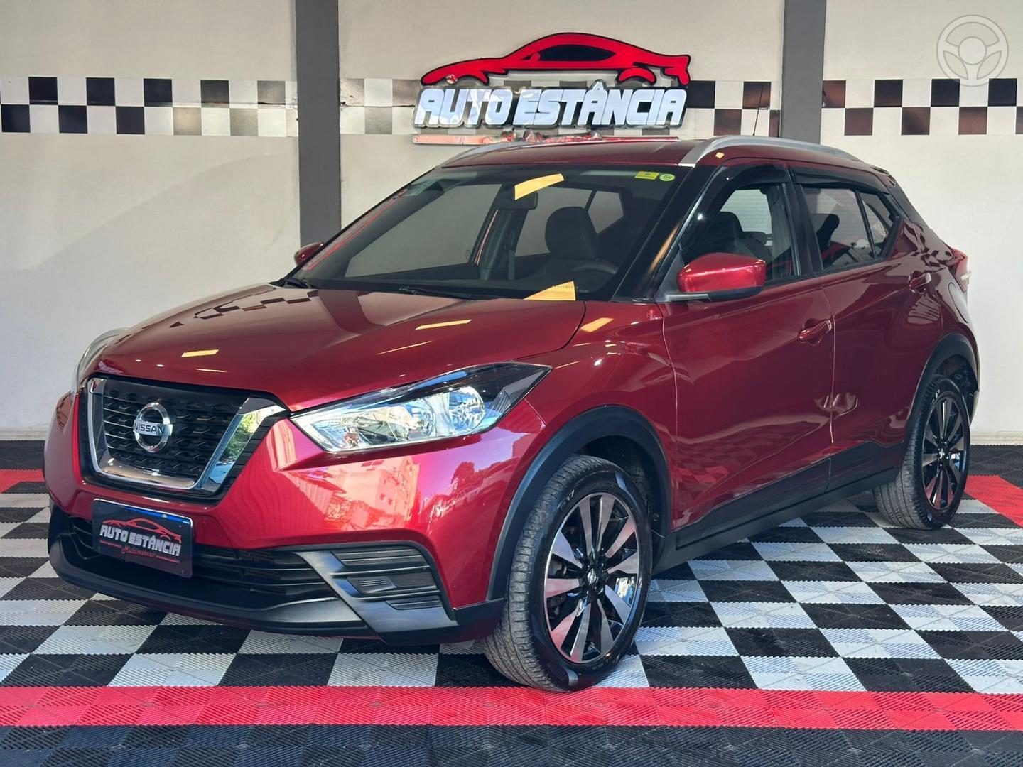 KICKS 1.6 16V FLEX S XTRONIC 4P AUTOMATICO - 2018 - NOVO HAMBURGO
