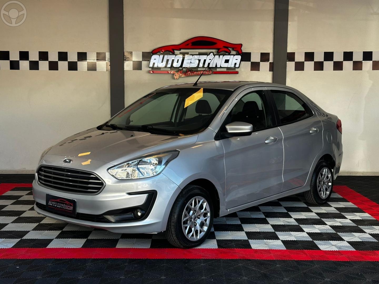 KA 1.5 SE PLUS 12V FLEX 4P MANUAL - 2019 - NOVO HAMBURGO