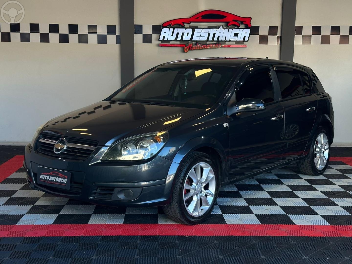VECTRA 2.0 SFI GT-X HATCH 8V FLEX 4P MANUAL - 2008 - NOVO HAMBURGO