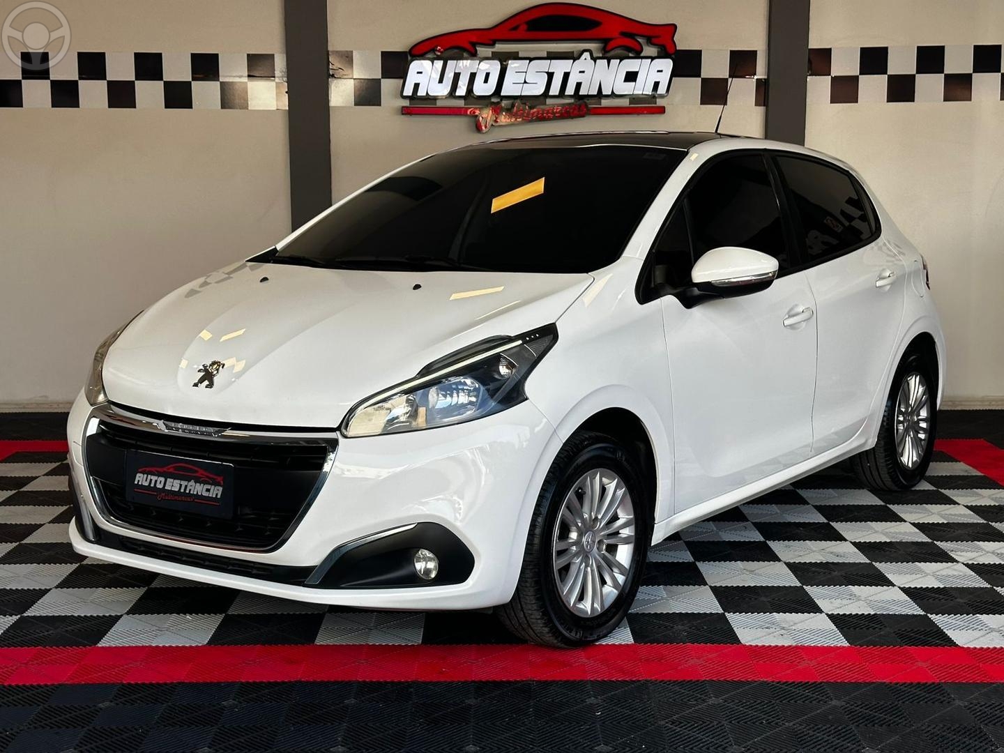 208 1.2 ALLURE 12V FLEX 4P MANUAL - 2017 - NOVO HAMBURGO