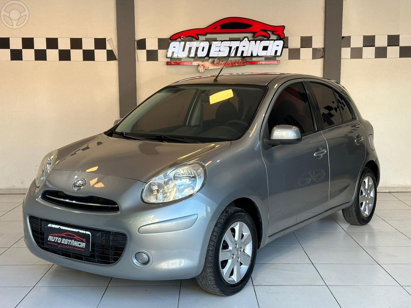 MARCH 1.6 SV 16V FLEX 4P MANUAL - 2012 - NOVO HAMBURGO