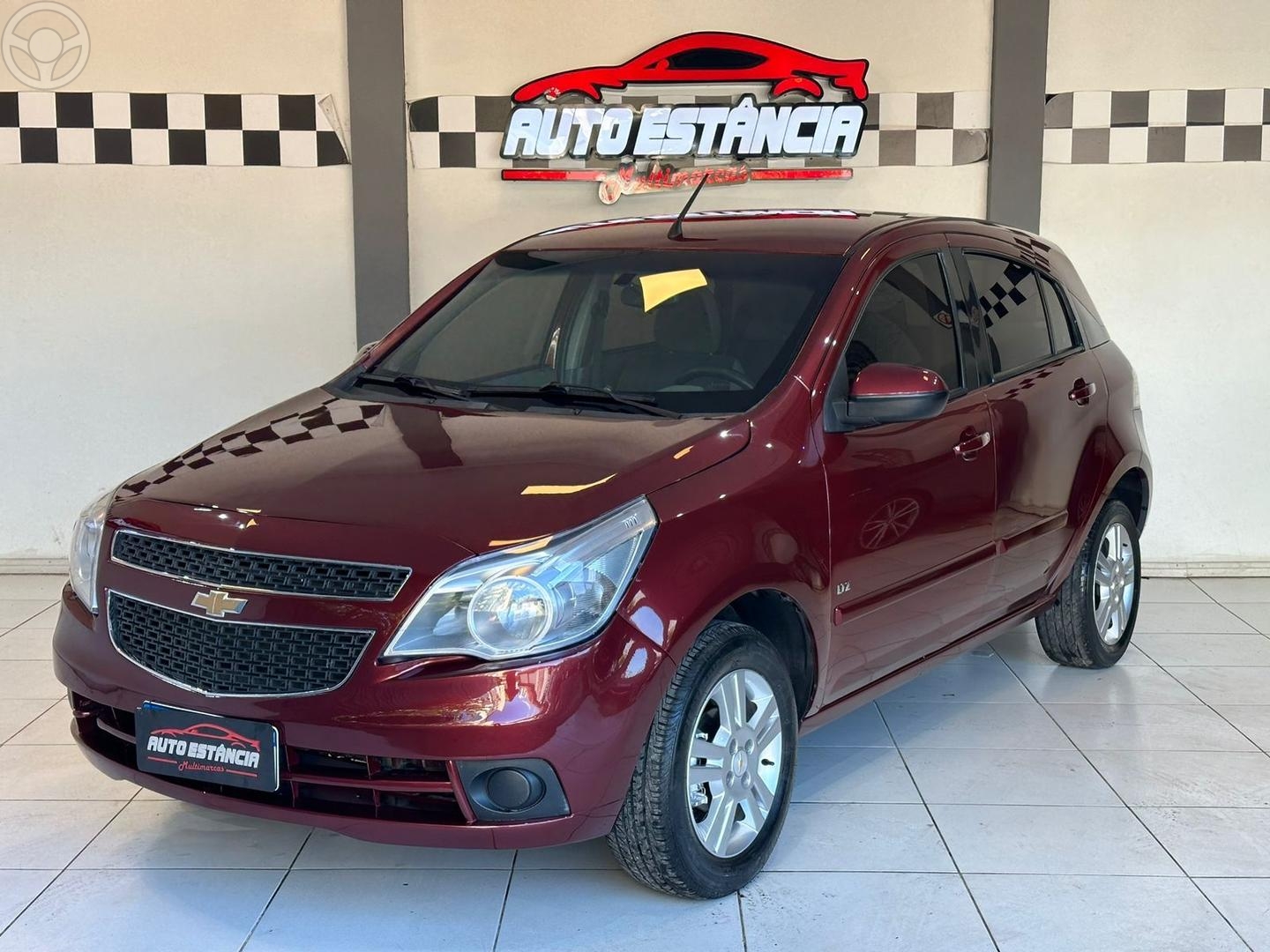 AGILE 1.4 MPFI LTZ 8V FLEX 4P MANUAL - 2011 - NOVO HAMBURGO