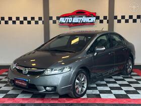 civic 1.8 lxl 16v flex 4p automatico 2011 novo hamburgo