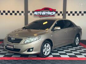 corolla 1.8 xei 16v flex 4p automatico 2009 novo hamburgo